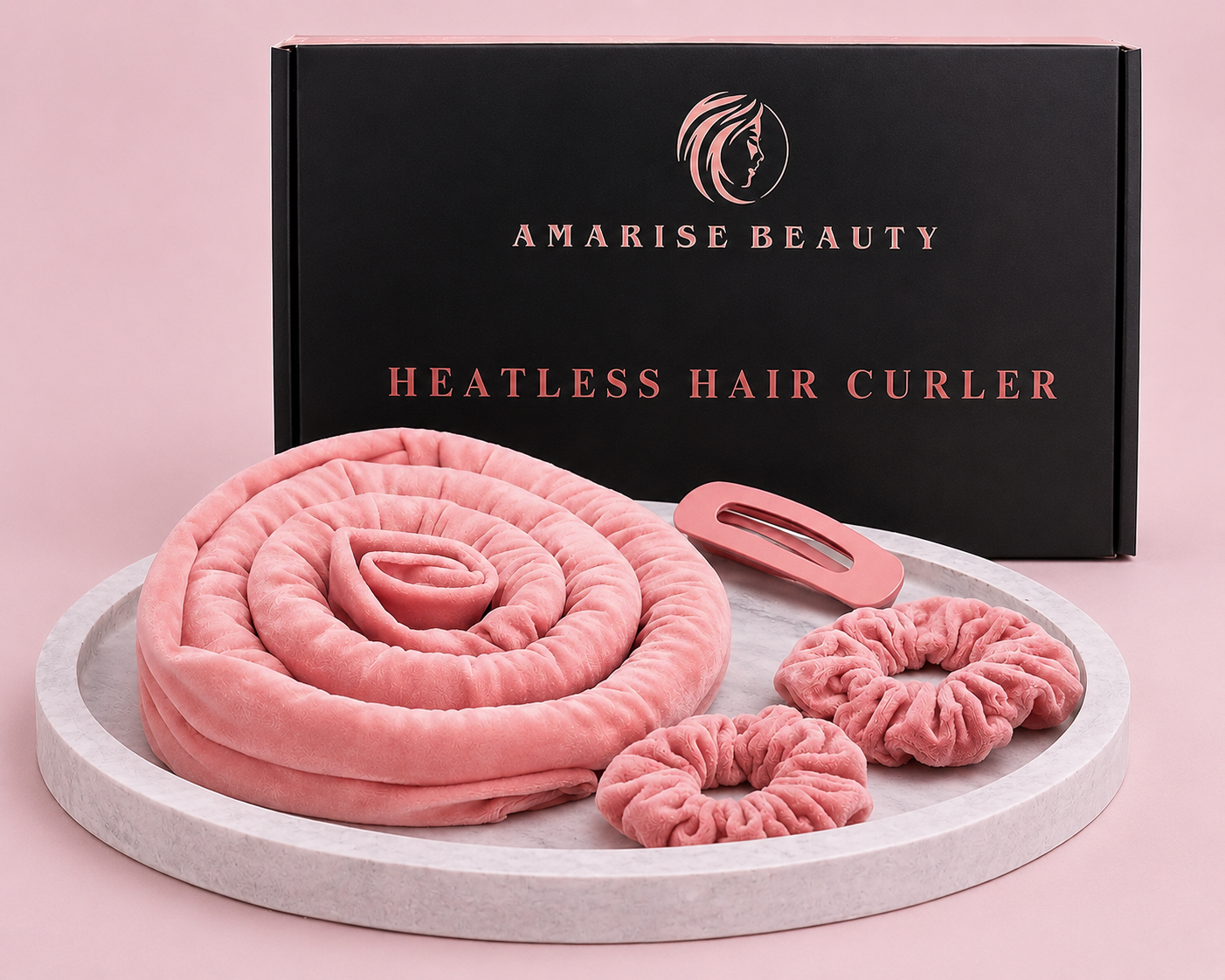 Effortless Heatless Curls