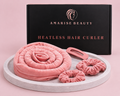 Amarise Beauty Heatless Velvet Hair Curler Set