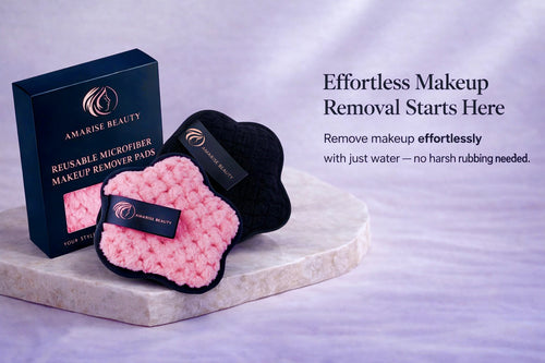Reusable Microfiber Makeup remover pads